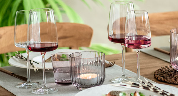 Набор бокалов для красного вина 4 штуки