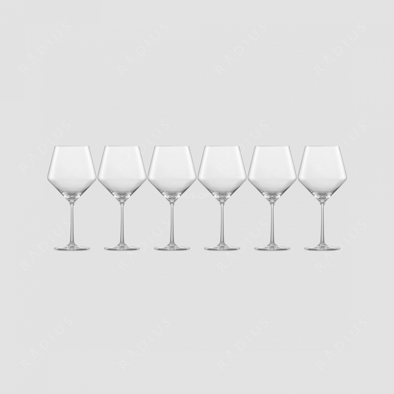 Набор бокалов для красного вина BURGUNDY, объем 692 мл, 6 шт., серия Belfesta, ZWIESEL GLAS, Германия