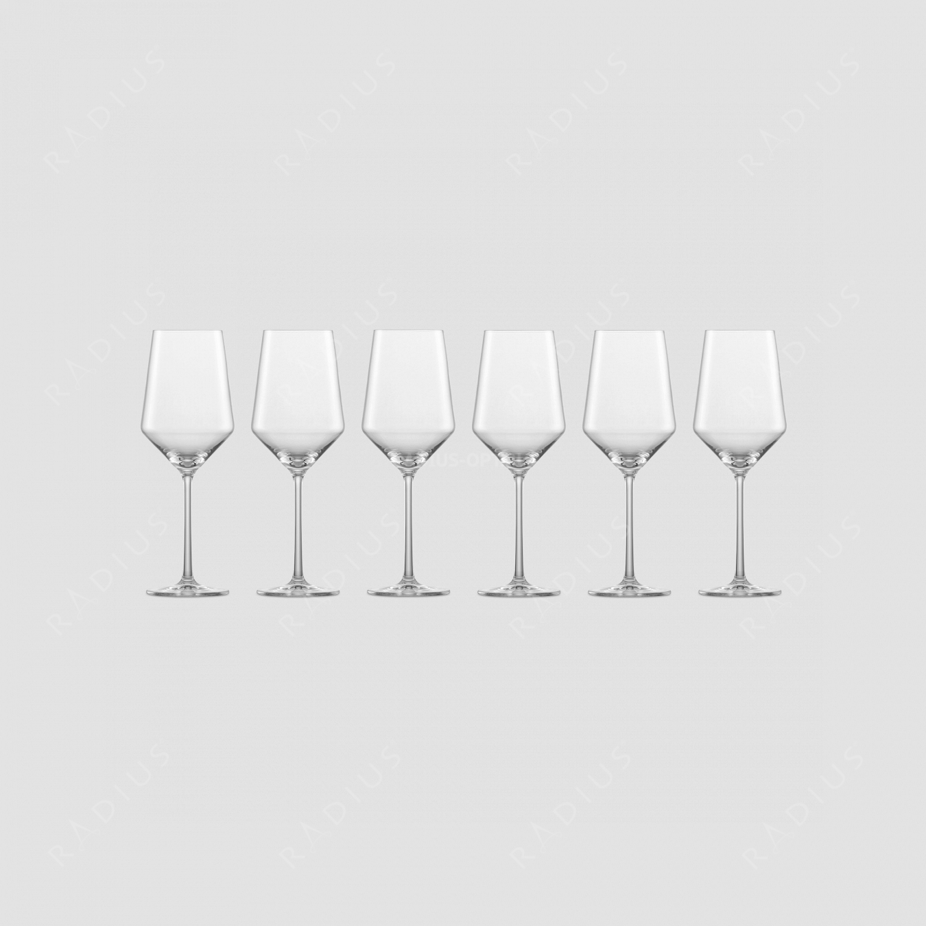 Набор бокалов для белого вина SAUVIGNON, объем 408 мл, 6 шт., серия Belfesta, ZWIESEL GLAS, Германия