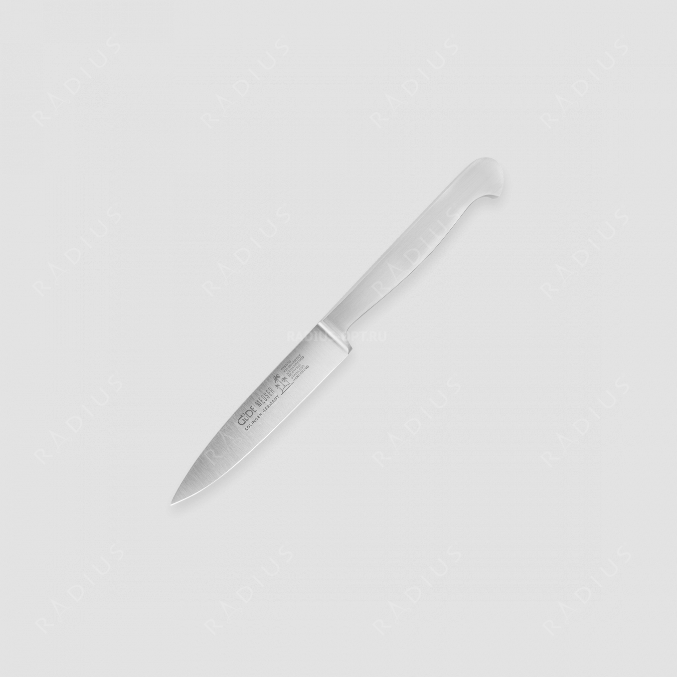 Нож для чистки 10 см, серия Kappa, GUDE, Золинген, Германия