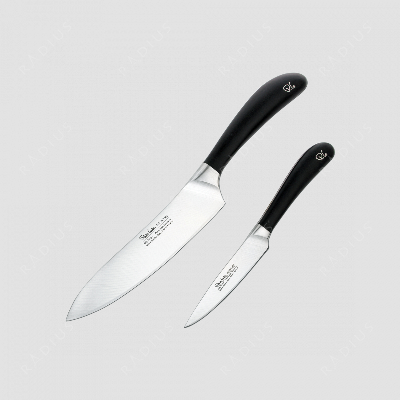 Набор кухонных ножей 2 штуки, SIGNATURE, серия Promotion, ROBERT WELCH, Великобритания